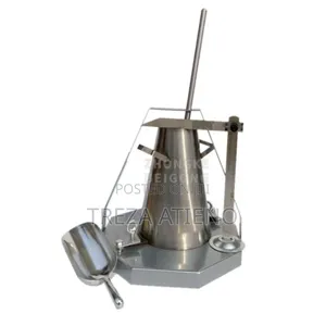 Conical Slump Apparatus