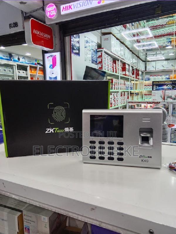 Zkteco K40 Biometric Time Attendance Terminal.