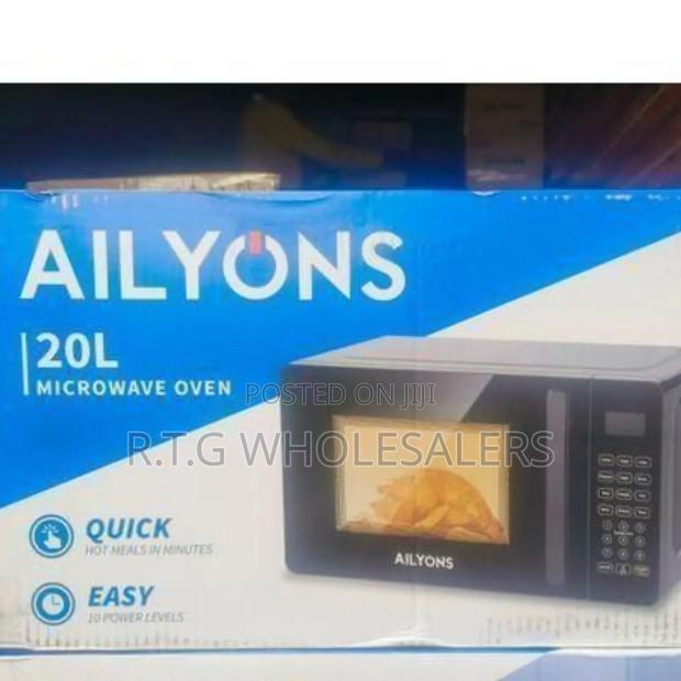 Ailyons 20 L Microwave With Grill Function – Compact Kitchen Oven