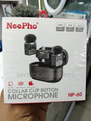 The Neepho Np-60 Wireless Microphone System.