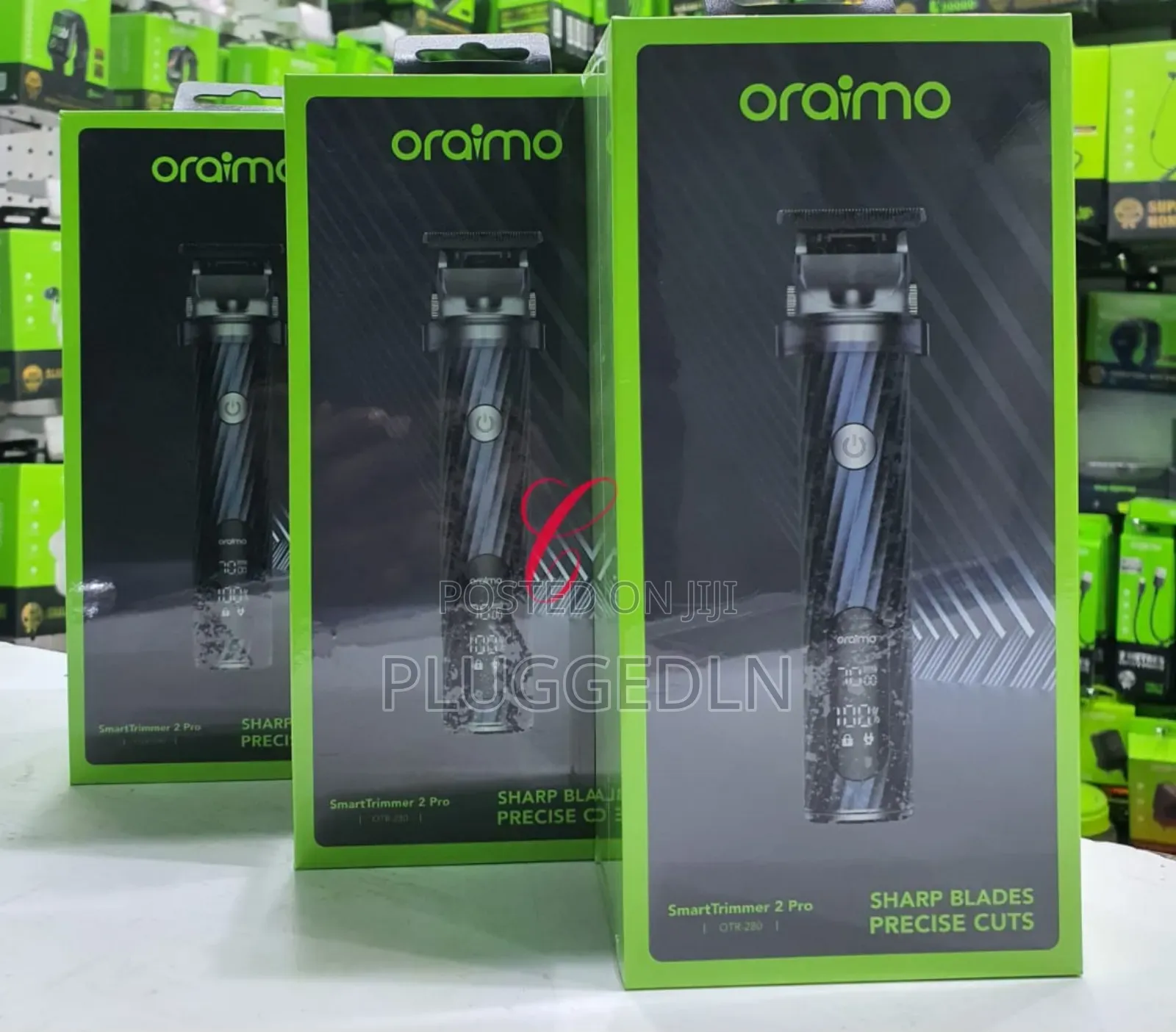Oraimo Smart Trimmer 2 Pro Otr-280 Sharp Blades