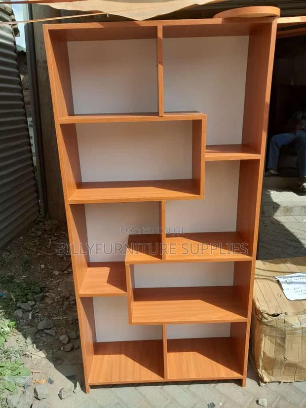 Minimalist Open Bookshelf - main view