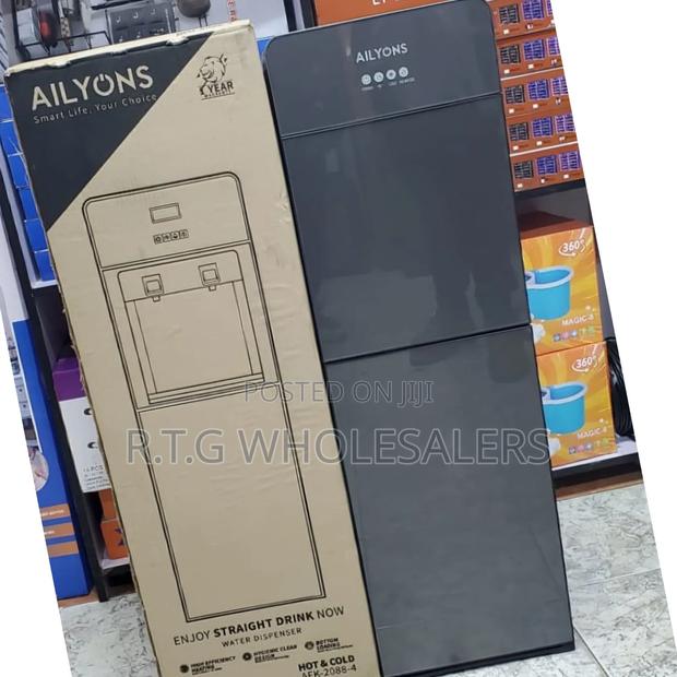 Ailyons Bottom‐Load Hot Cold Water Dispenser With Safety Lock