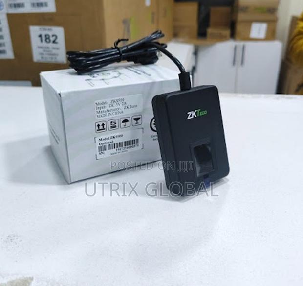 Zkteco Zk9500 Fast Optical Fingerprint Scanner Device