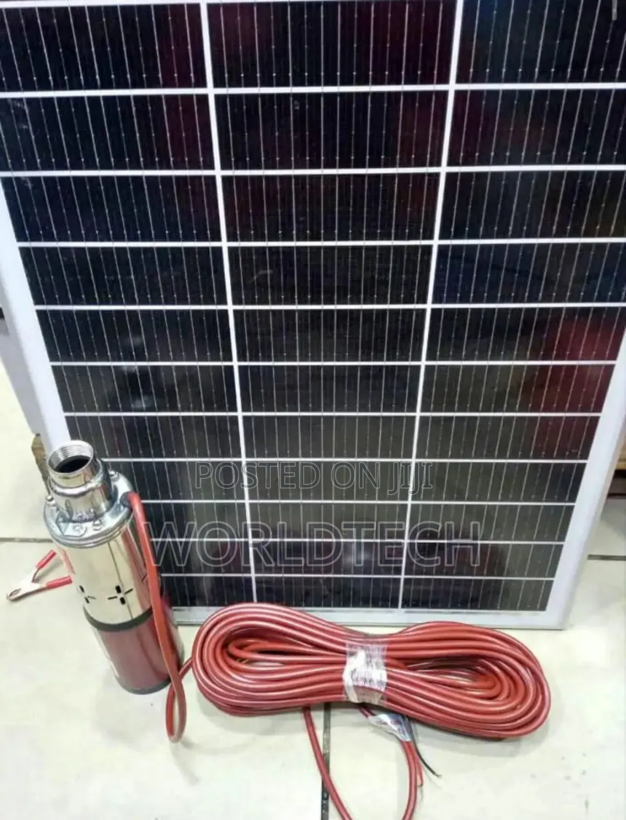 Solar Water Pump 50m Head /250watts 50m Solar Pump