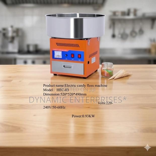 Electric Commercial Cotton Candy Machine