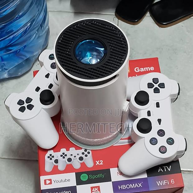 Hy300 Gaming Projector With Downloaded Games Already Wifi Enabled - thumbnail 2