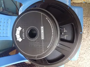 Infinity Kappa 15a 15-Inch Professional Speaker Driver