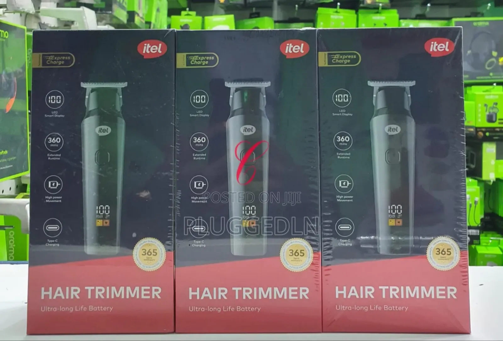 Itel Itr-33 Ultra Long Battery Hair Trimmer