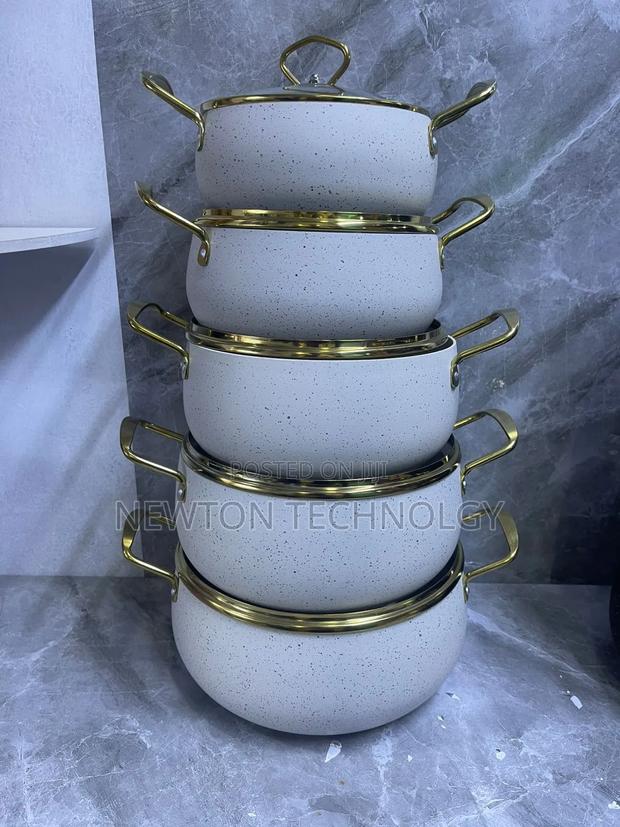 10pcs Amber Cookware Set - main view