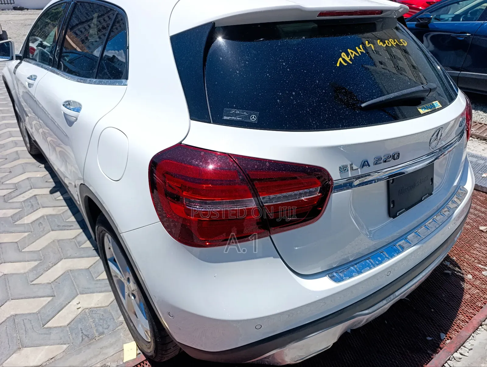 Mercedes-Benz GLA-Class 2019 White