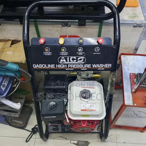 Aico Gasoline High Pressure Washer Machine 3000psi