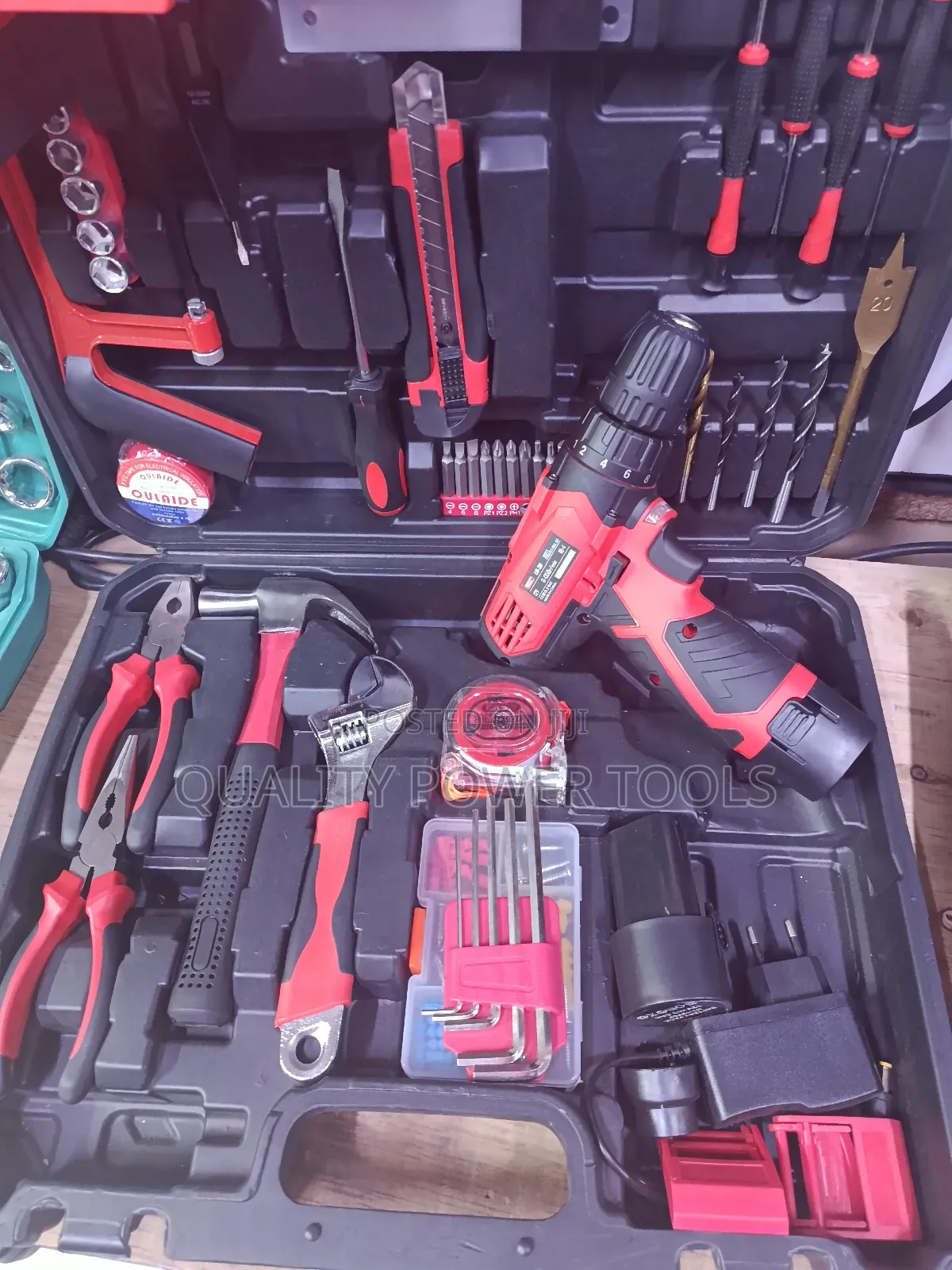 Eff Heavy Duty Cordless Set