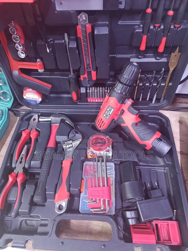 Eff Heavy Duty Cordless Set - main view