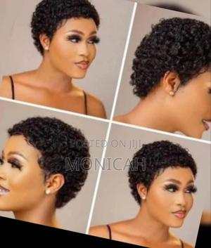 Natural Curly Short Wig - thumbnail 2