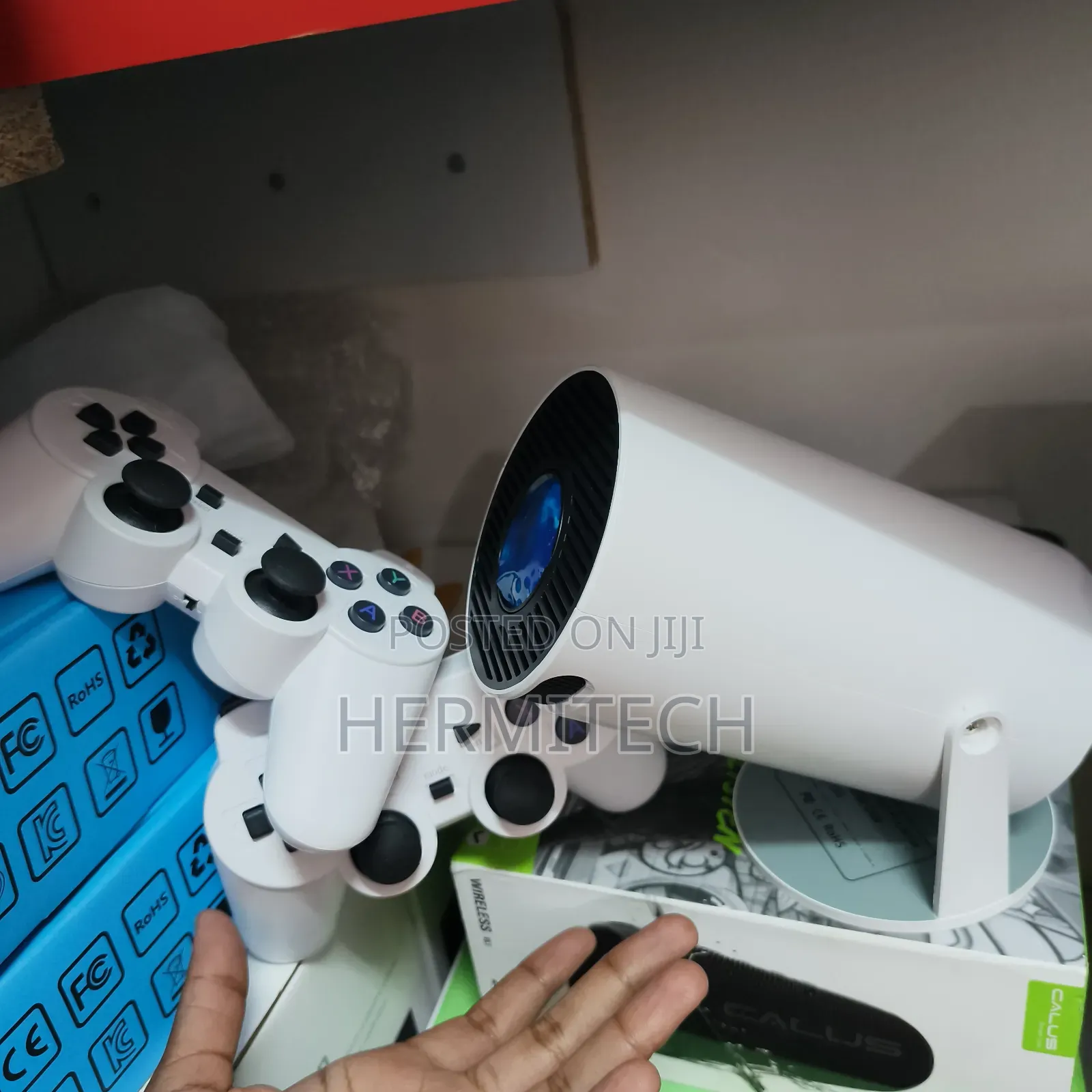 Wifi Enabled Gaming Projector Video Resolution