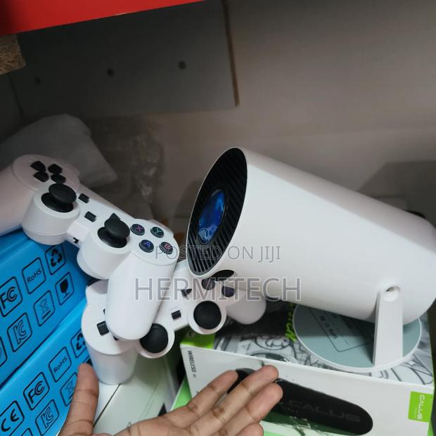 Wifi Enabled Gaming Projector Video Resolution - main view