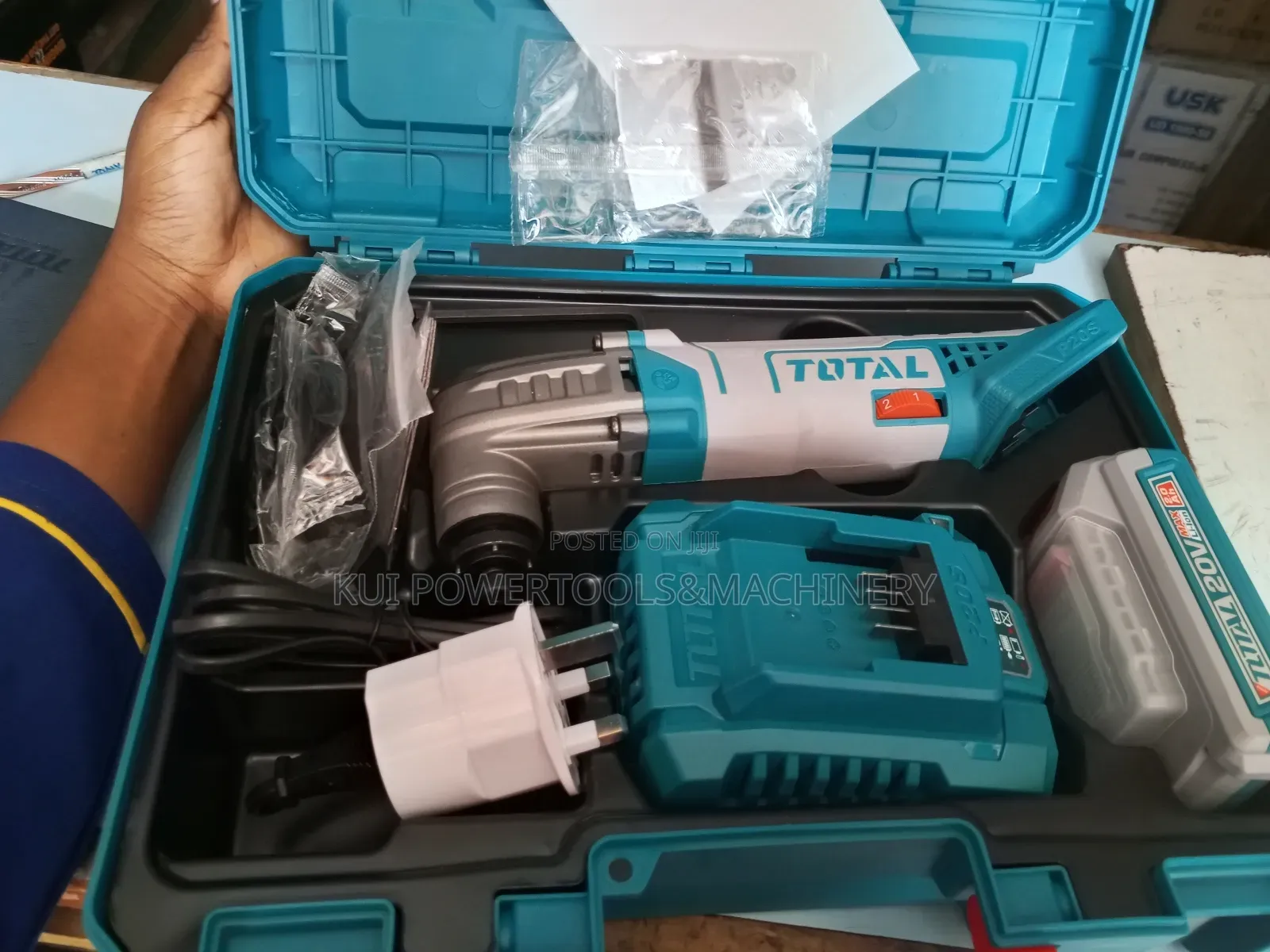 Total Cordless Multifunction Tool/ Cordless Multi Tool