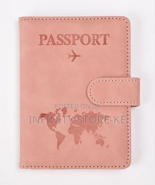 Leather Passport Holder/ Leather Passport Holder - thumbnail 2