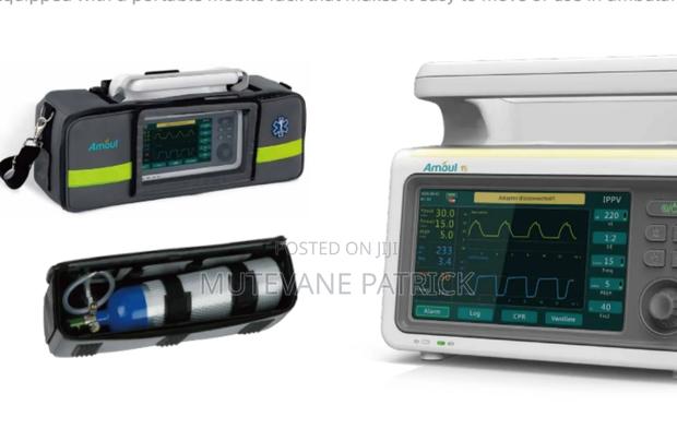 Transport/Portable Ventilator - main view