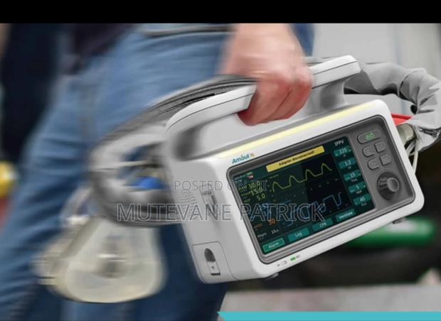 Transport/Portable Ventilator - thumbnail 2