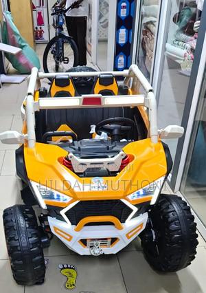 Kids Electric Ride on Jeep Car