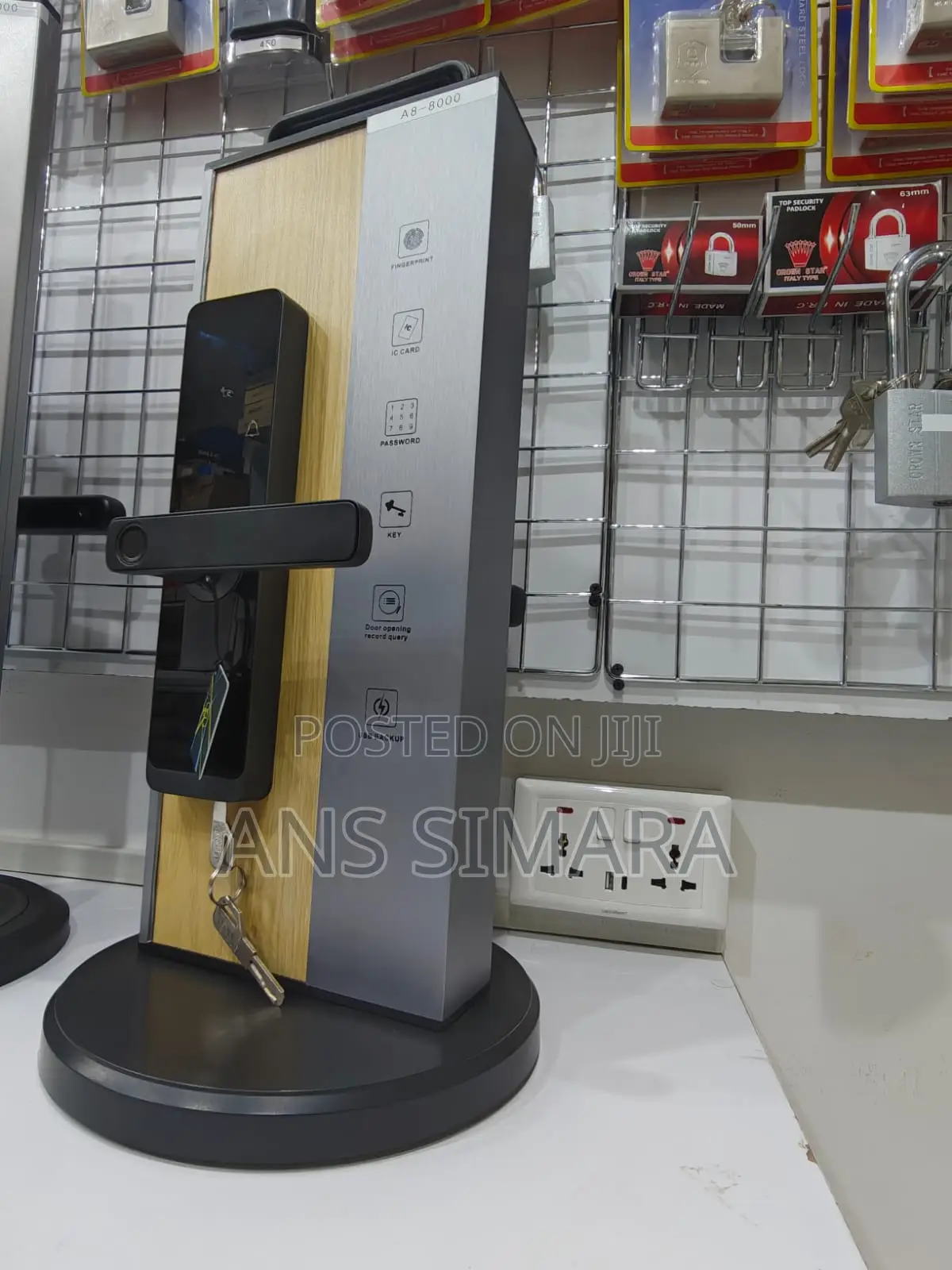 Bolesi A8 Smart Lock