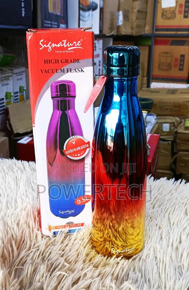 Signature Unbreakable Flasks 
Unbreakable Flask 
Portable - main view