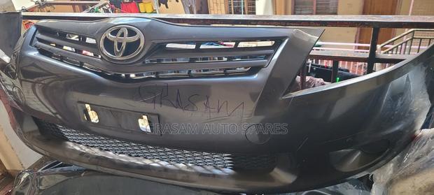Toyota Auris 2010 Front Bumper