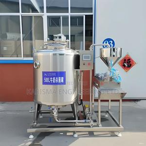 Batch Milk Pasteurizer Machine - thumbnail 2