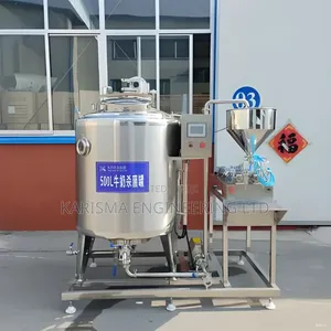 Batch Milk Pasteurizer Machine