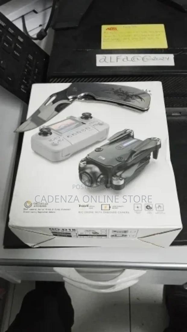 D18 Mini Drone With Screen - thumbnail 3