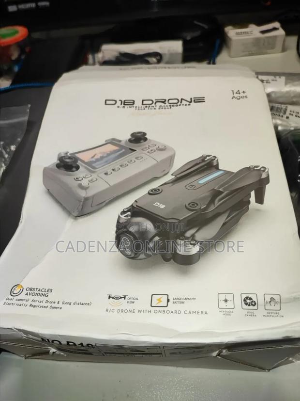 D18 Mini Drone With Screen - thumbnail 4