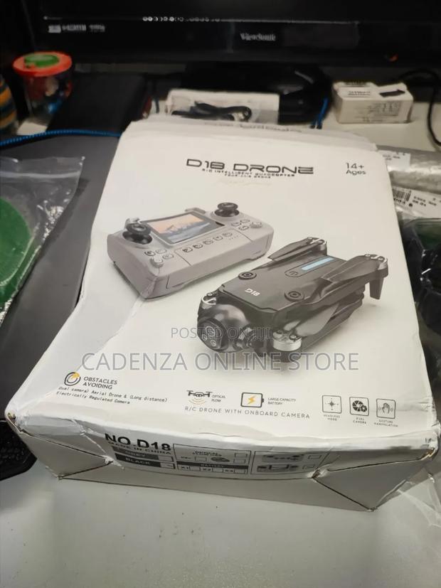 D18 Mini Drone With Screen - thumbnail 5