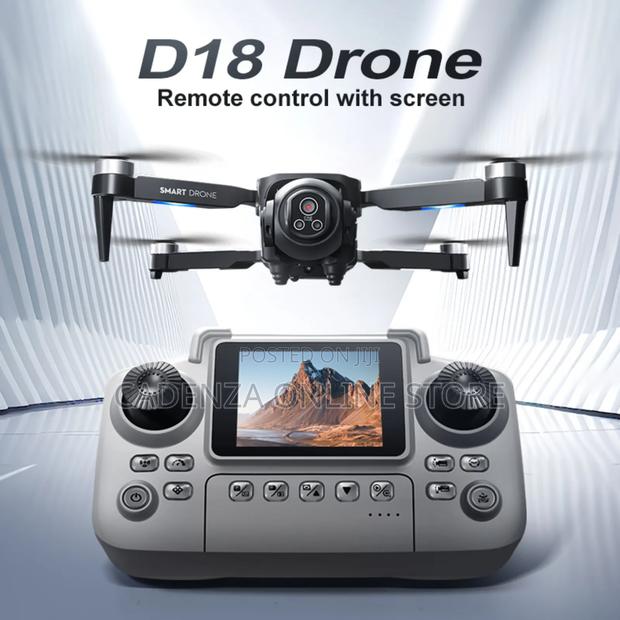 D18 Mini Drone With Screen - thumbnail 6