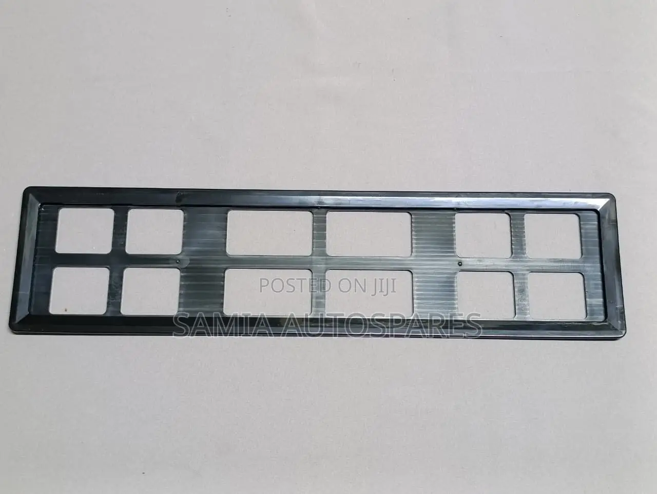 Number Plate Holder Carwatts (Original) ( Front or Rear) 1pc