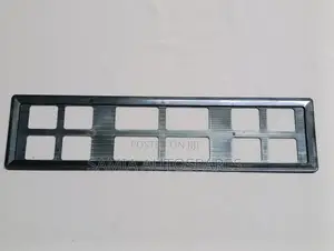 Number Plate Holder Carwatts (Original) ( Front or Rear) 1pc