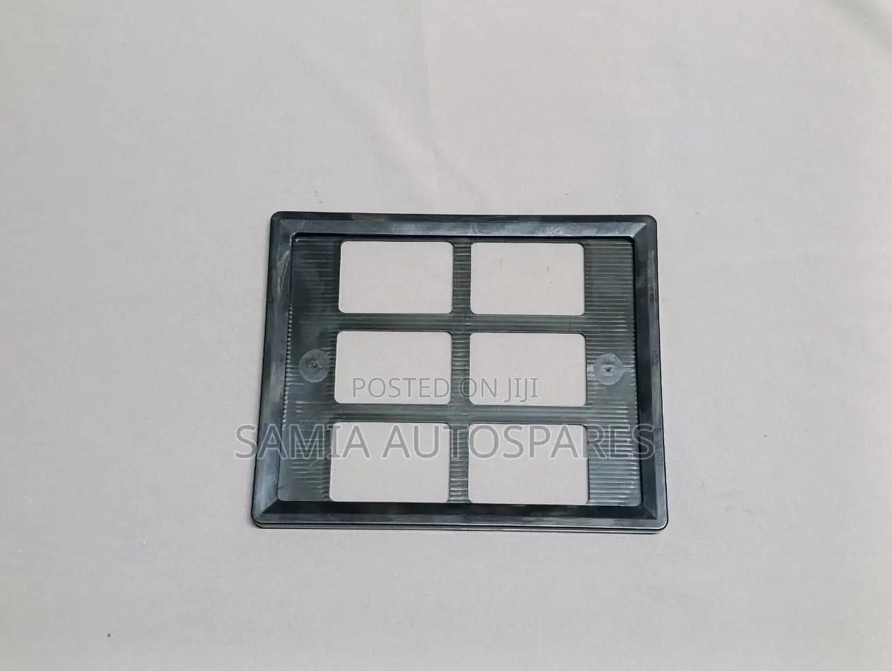 Number Plate Holder Carwatts (Original) ( Front or Rear) 1pc
