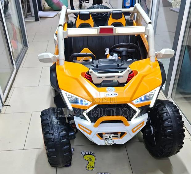 Kids Electric Jeep Car With Rechargeable Battery - main view