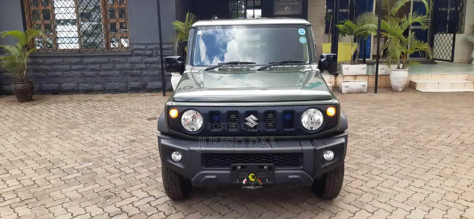 Suzuki Jimny 2019 Green