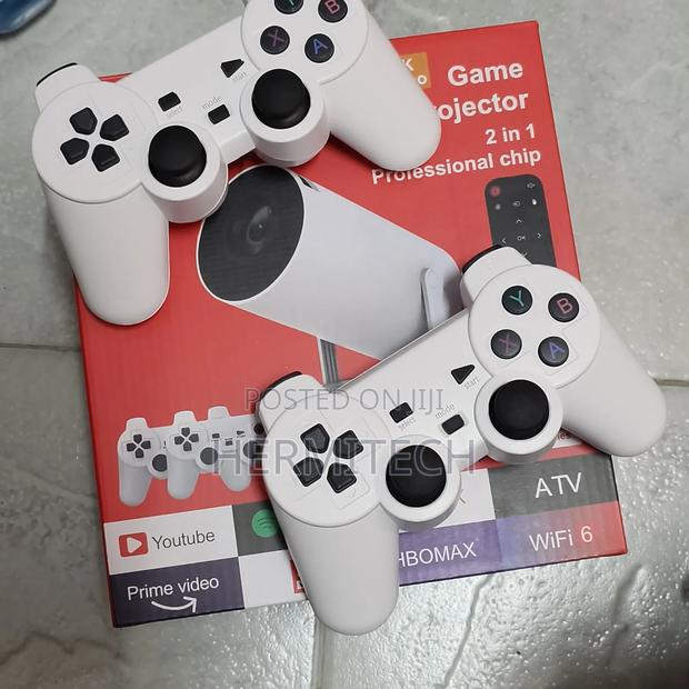 Gaming Projector With Downloaded Games With Video Resolution - thumbnail 2
