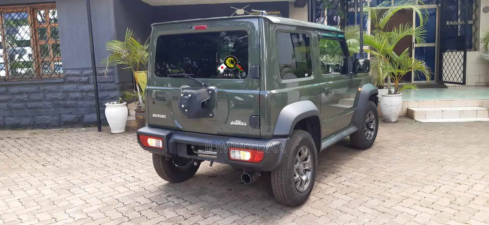 Suzuki Jimny 2019 Green