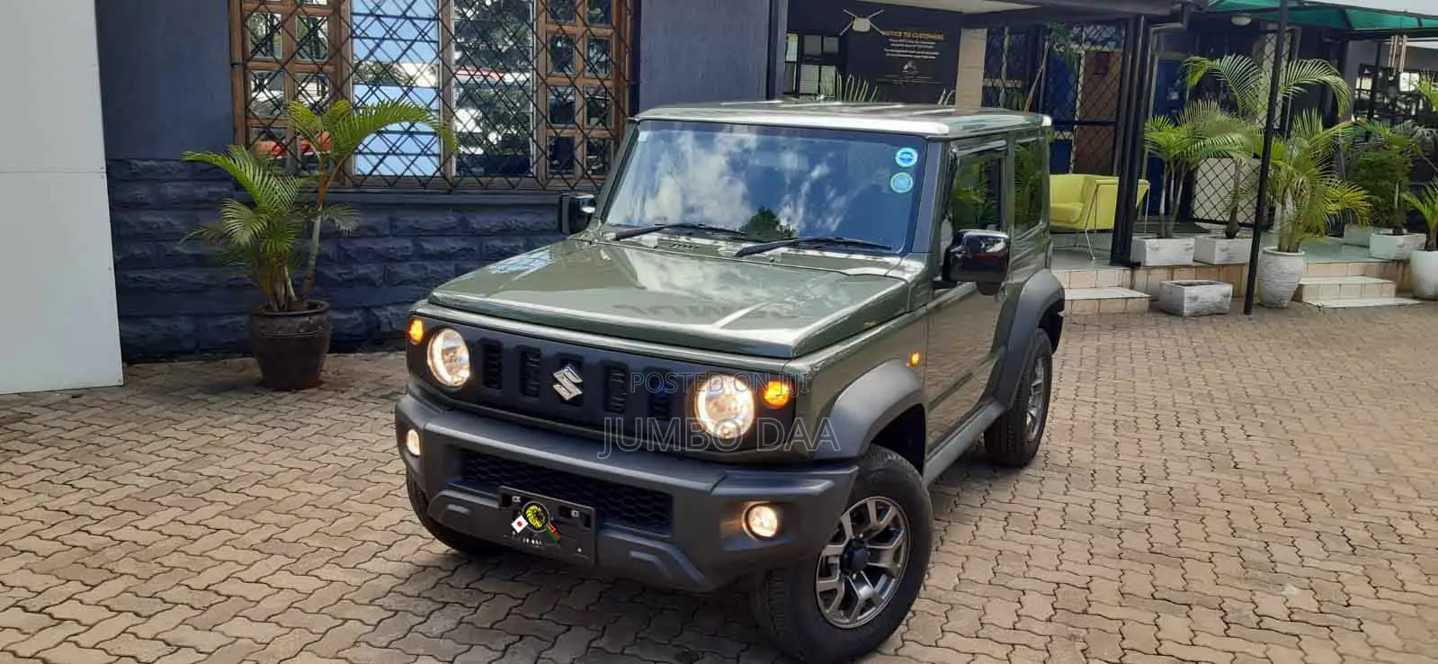 Suzuki Jimny 2019 Green