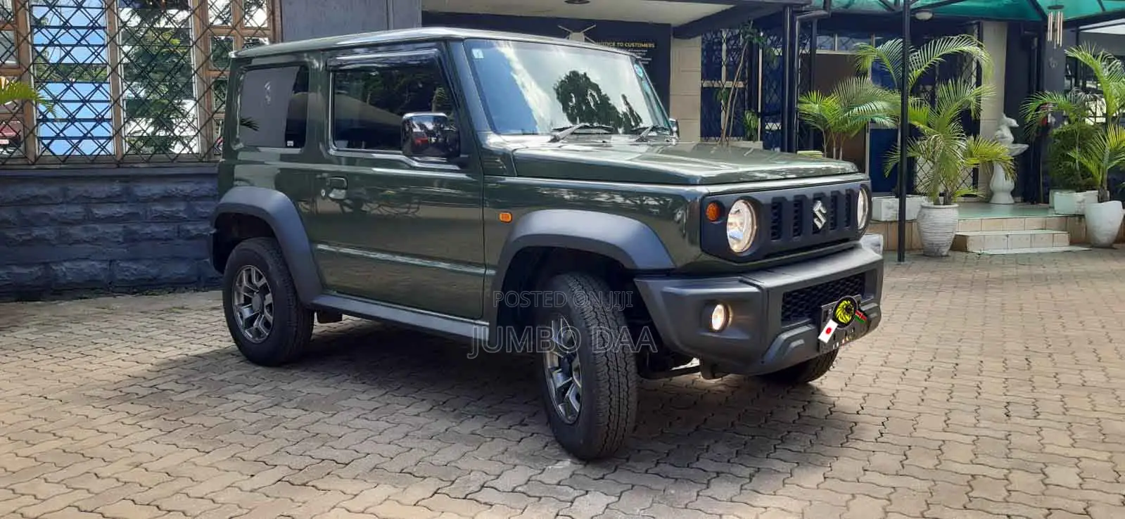 Suzuki Jimny 2019 Green