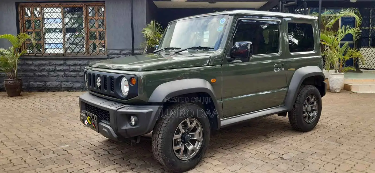 Suzuki Jimny 2019 Green