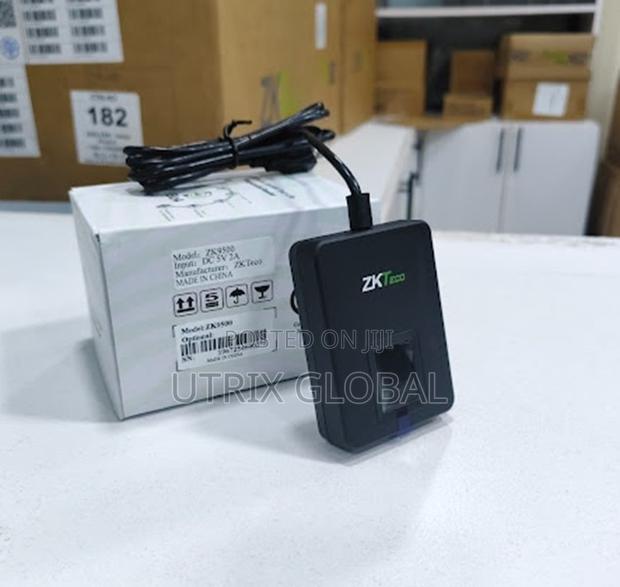 Zkteco Zk9500 Usb Fingerprint Scanner For Registration Systems - main view