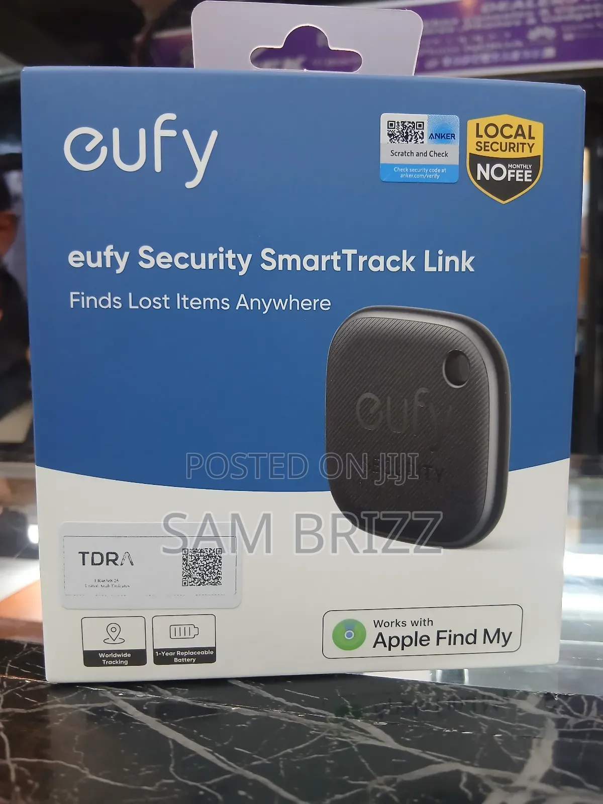 Eufy Security Smart Track Link