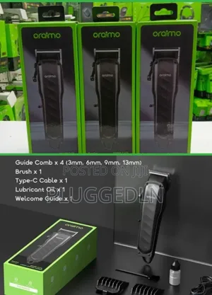 Oraimo Easy Cut Ocl-230 Super Powerful Professional Hair Clipper,