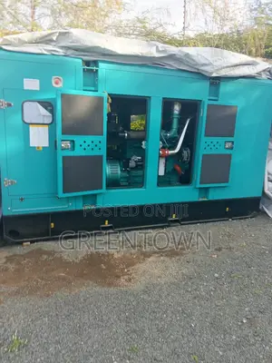 250 Kva Cummins Diesel Generator (Silent Canopy)