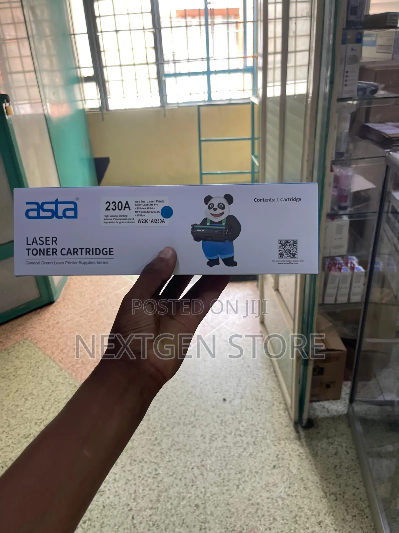 Asta 230a Cyan Laserjet Toner Cartridge